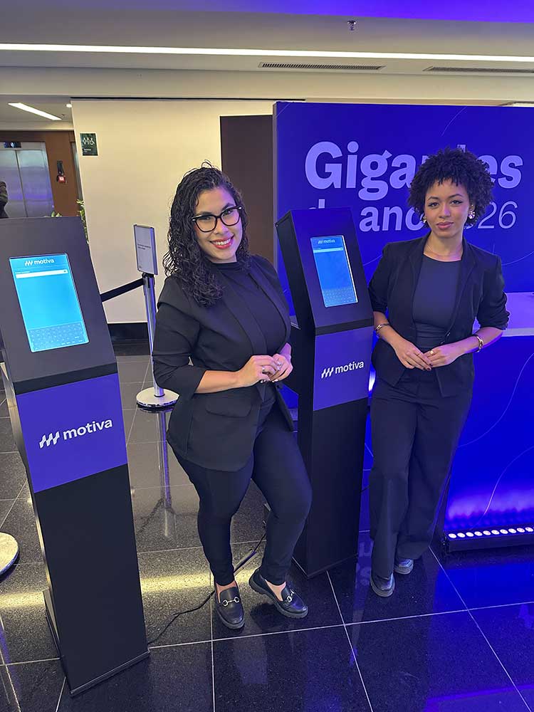 Tecnologia para eventos presenciais, híbridos e virtuais da Omega House